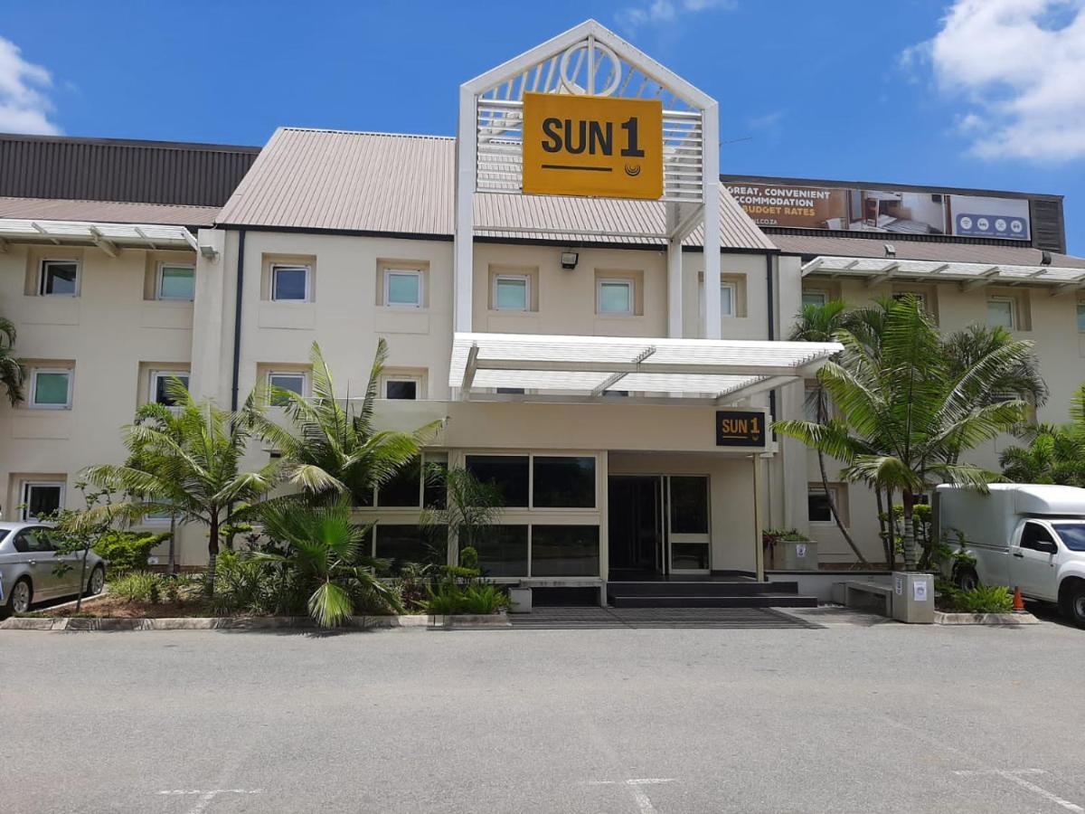 ホテル Sun1 Nelspruit ネルスプロイト エクステリア 写真